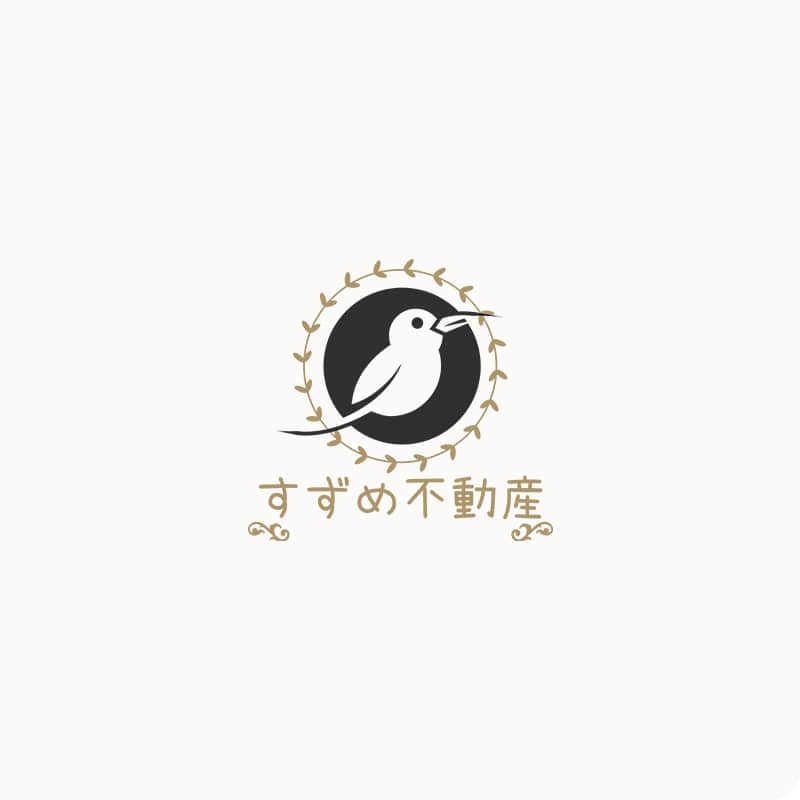 すずめ不動産の外観